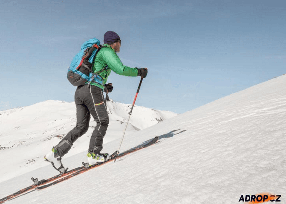 Kurz skialpinismu
