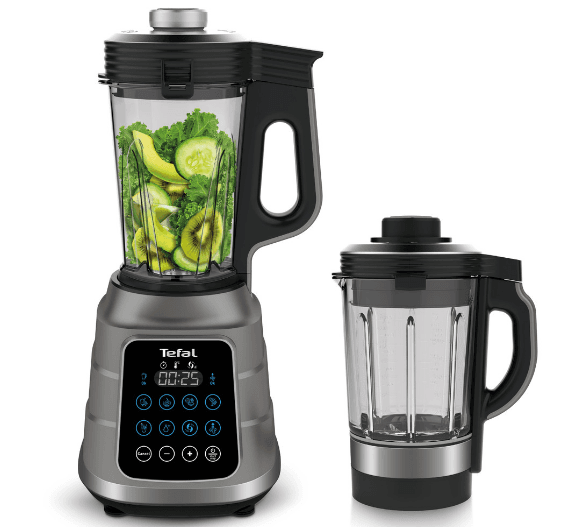 Vakuový mixér Tefal + pánve zdarma