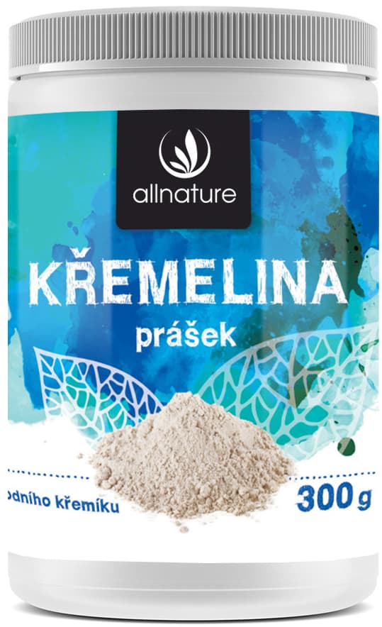 Křemelina jako dárek k Allnature