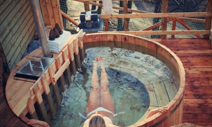 Skandinávské přírodní wellness s občerstvením