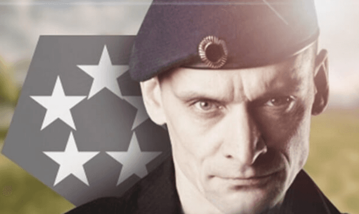 Generál: Kompletní vojenský výcvik