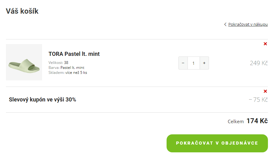 COQUI - sleva 30% na kolekci AQUA