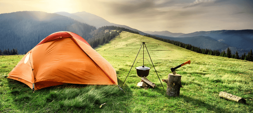 Outdoorový zážitek pro dva