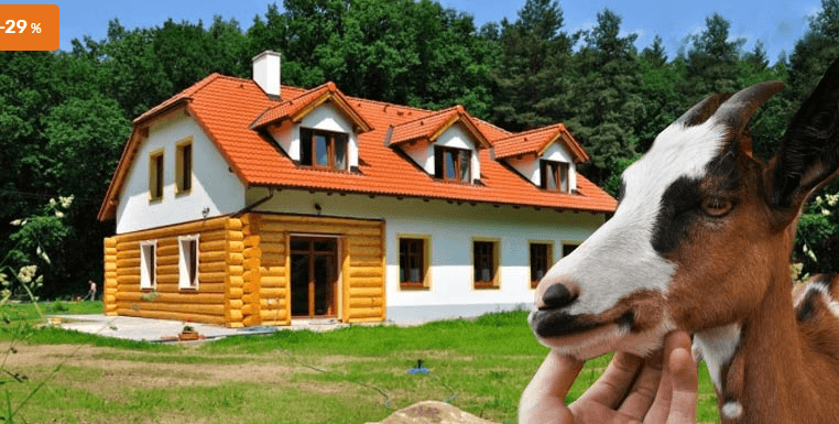 Zážitková dovolená na farmě Ztracenka