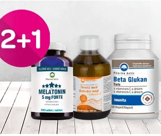 Akce 2+1 zdarma na Pharma Activ