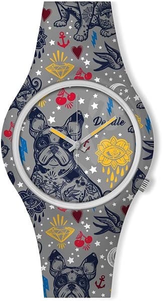 Hodinky DOODLE Tattoo Mood