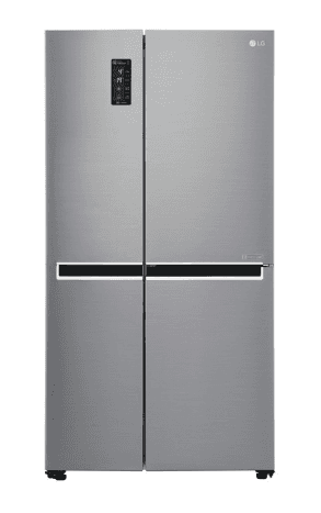 Americká lednice LG, A++, výška 179 cm
