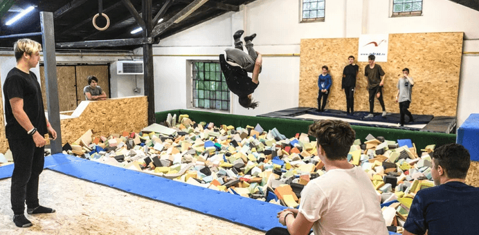 Vstup do UM Parkour Parku pro 1 osobu  