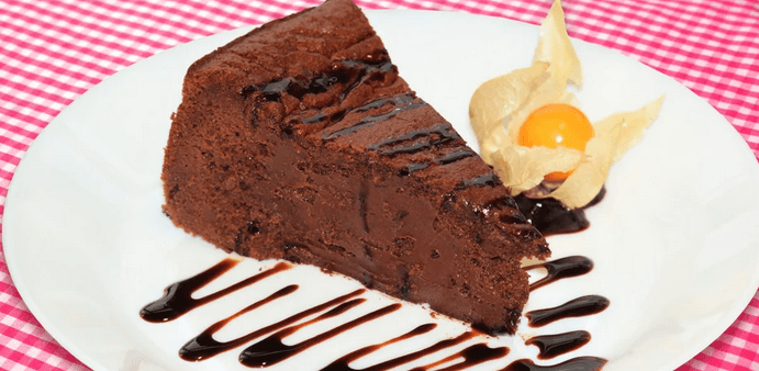 Čokoládový fondant (1,5 kg) 