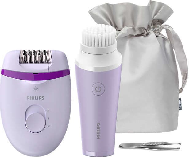 Epilátor a čistící kartáček Philips