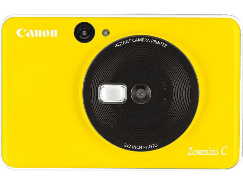 Instantní foťák Canon Zoemini, tisk