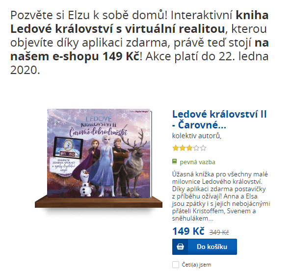 Ledové království II - Čarovné dobrodružství