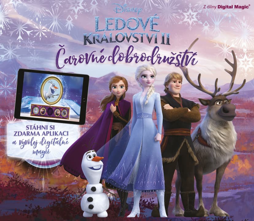 Ledové království II - Čarovné dobrodružství