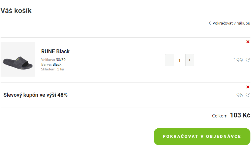 COQUI - sleva 48% na kolekci AQUA