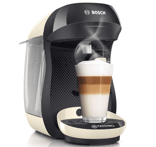 Kávovar na kapsle Bosch TASSIMO Happy