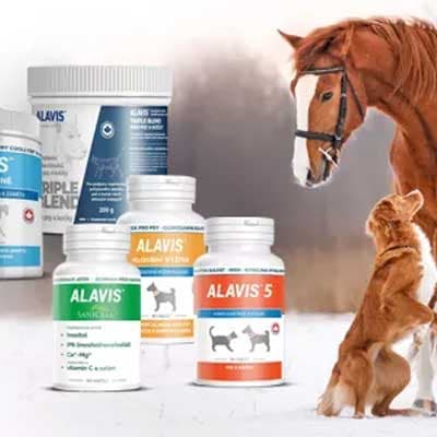 Akce 2+1 zdarma na produkty Alavis