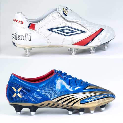 Velký výprodej kopaček Umbro a Kelme