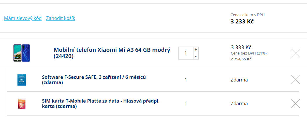 Xiaomi A3, 8x 2GHz, 4GB RAM, 6", LTE