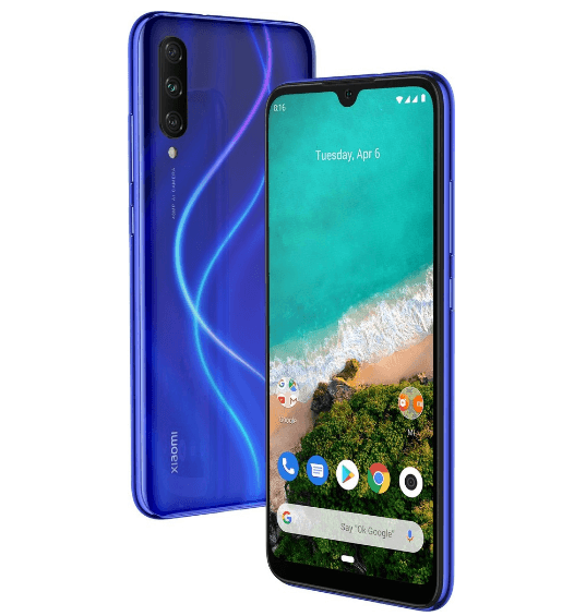 Xiaomi A3, 8x 2GHz, 4GB RAM, 6", LTE