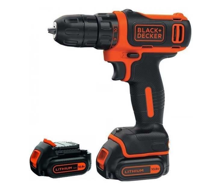 AKU vrtačka/šroubovák Black & Decker
