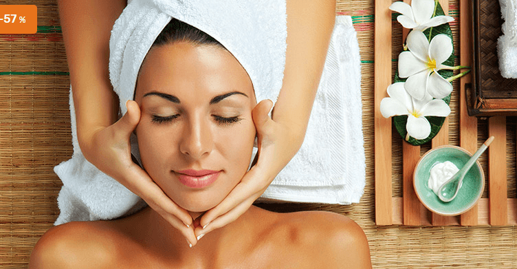 Relaxační balíček pro 1 osobu (Face and skin)