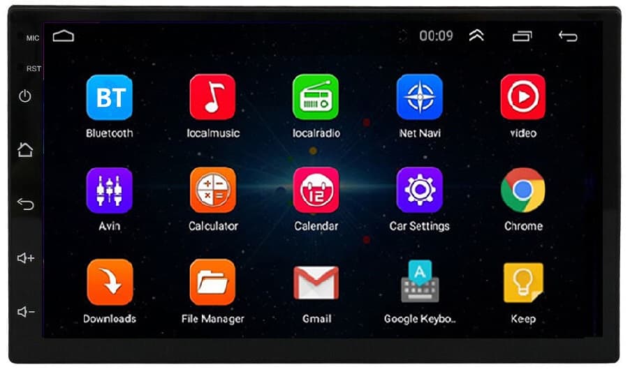 Android GPS 2DIN autorádio 7" lcd     ̶4̶9̶9̶9̶,̶-