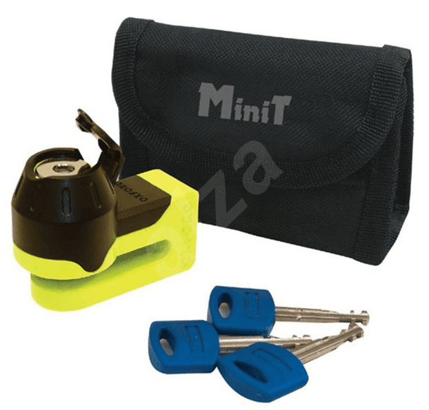 Moto zámek na brzdu Oxford Mini T