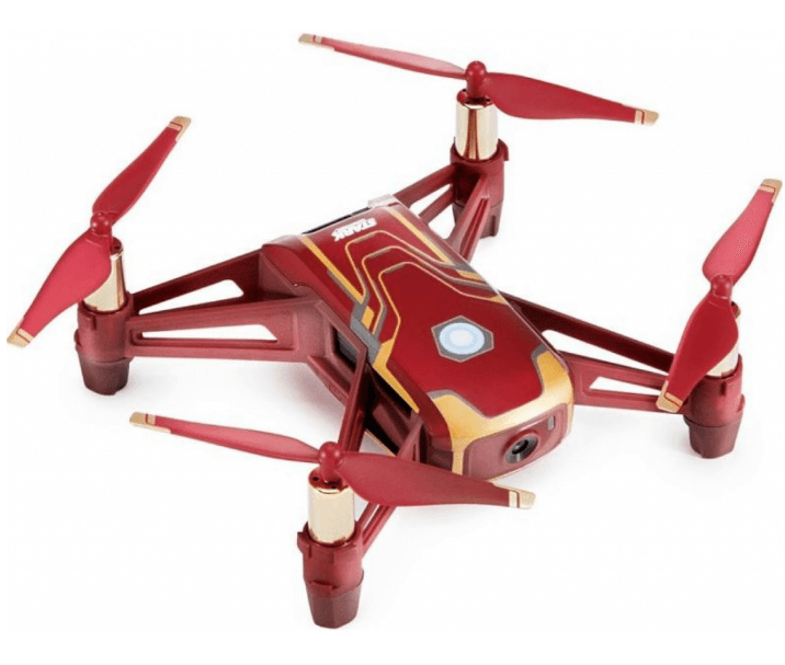 Dron s kamerou Ryze Iron Man, 13 minut