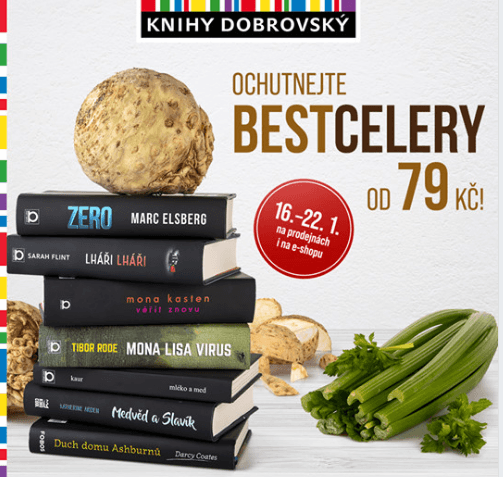 Výrazný výprodej knih