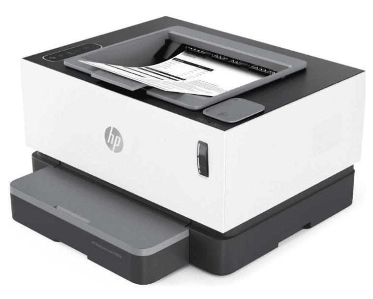 ČB laserová tiskárna HP Neverstop, WIFI