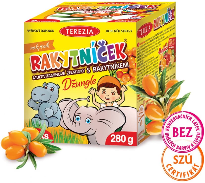 Rakytníček - 2 + 1 zdarma