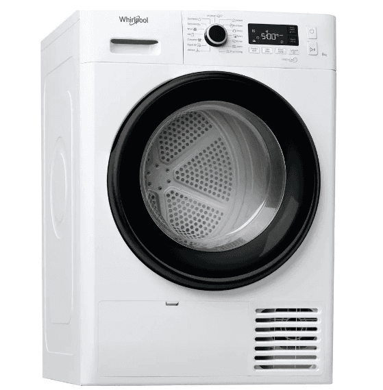 Sušička prádla Whirlpool, 8kg, A++