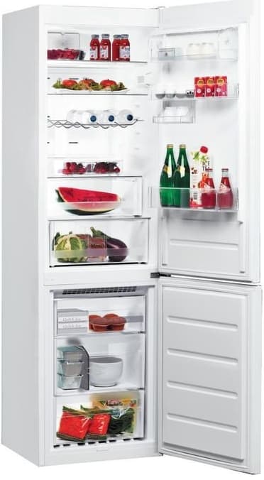Komb. lednice Whirlpool, A++, 316 l