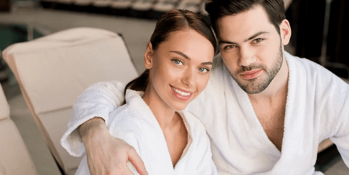 90 minut v privátním wellness pro 2 osoby