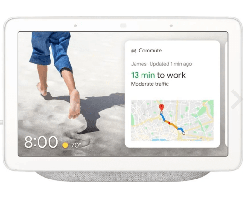 Google Nest Hub Chalk