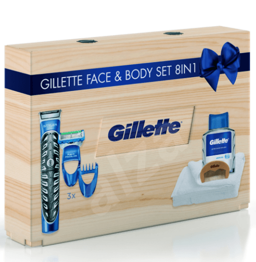 Dárková krabice Gillette, 8v1