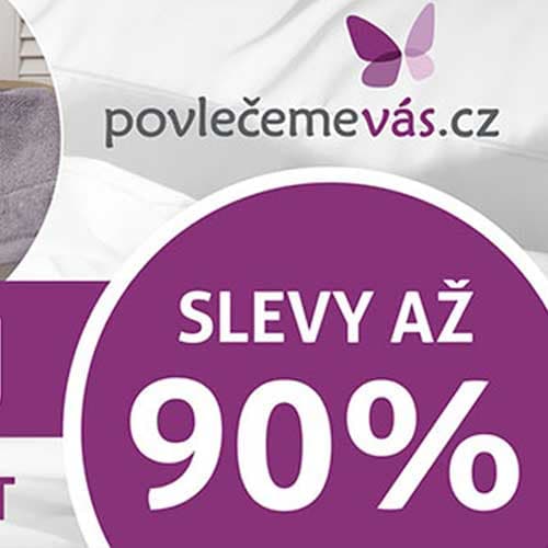 Povlecemevas.cz - výprodej slevy až 90%