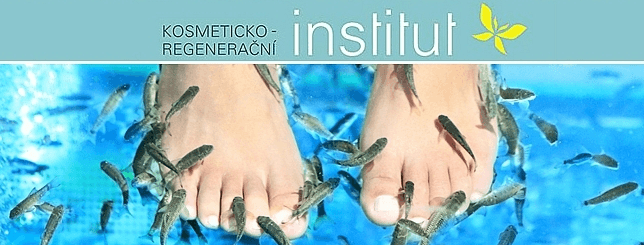30 minutová pedikúra rybičkami Garra Ruffa 