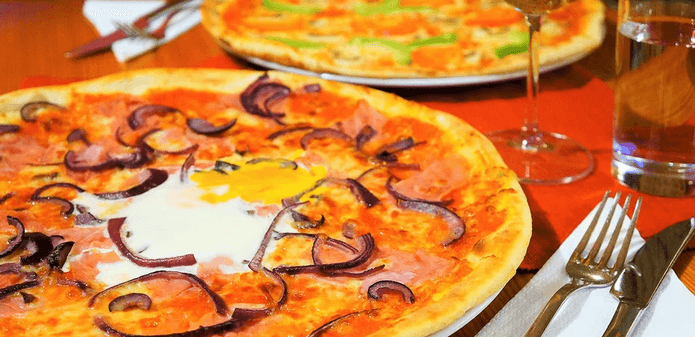2× pizza podle výběru (ø 40 cm)