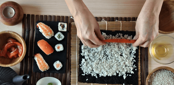 Kurz přípravy sushi 