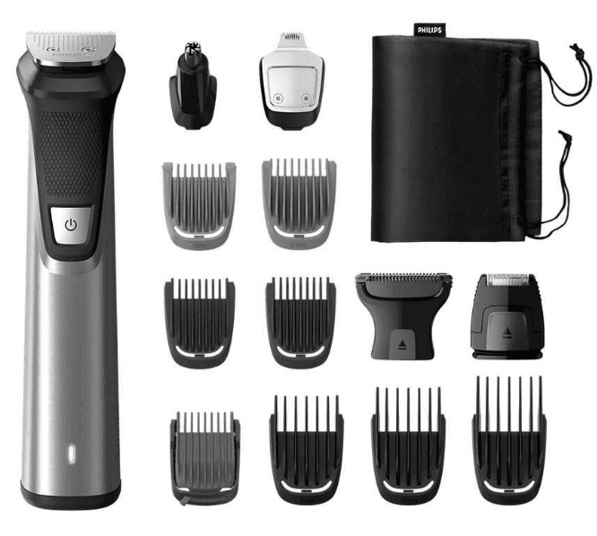 Zastřihovač vousů, vlasů Philips - 14 nástavců