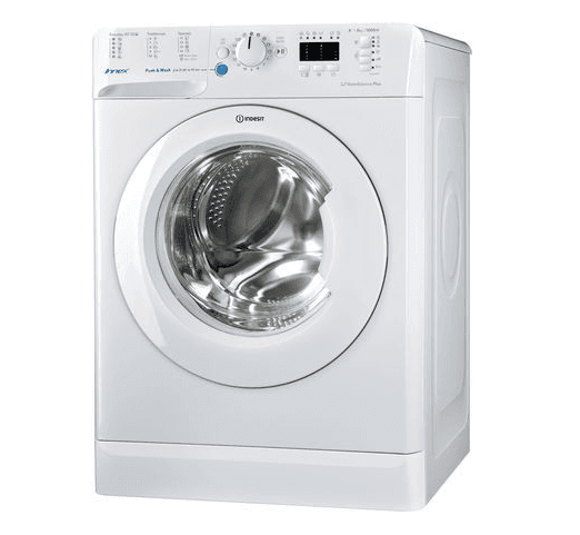 Úzká pračka Indesit, 5kg, 1000 ot., A++