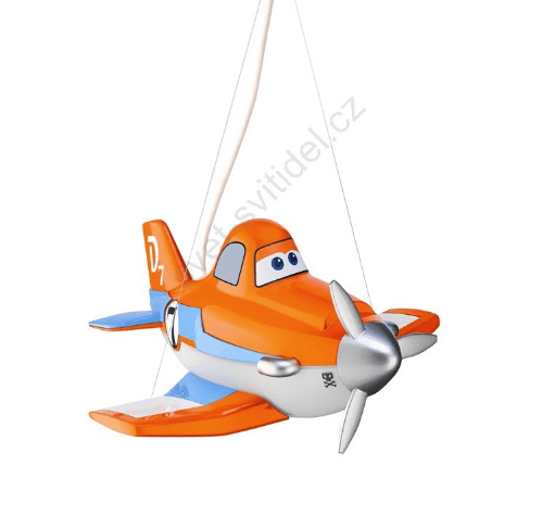 Dětský lustr Massive Philips, Disney Planes