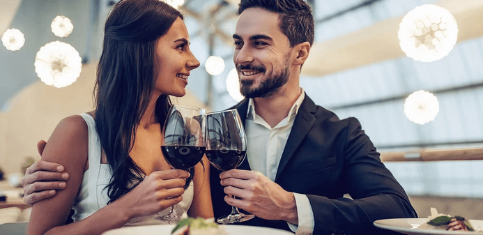 Romantické menu: panenka, kuřecí prso i parfait 