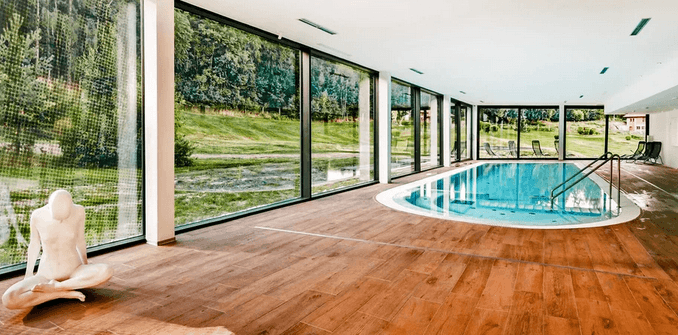 3chodové menu a wellness pro dva