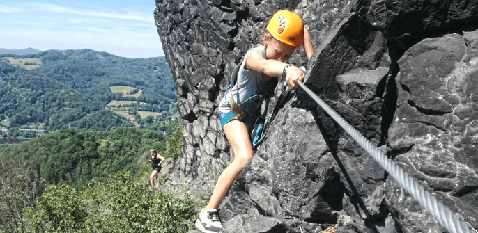 Via Ferrata pro začátečníky