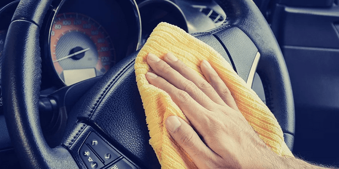 Šetrné mytí a čištění automobilu parní metodou 