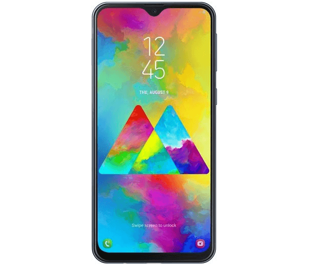 Samsung M20, 8x 1,8GHz, 4GB RAM, 6,3"