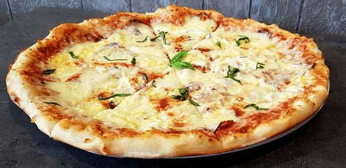 2× pizza o průměru 40 cm dle vlastního výběru