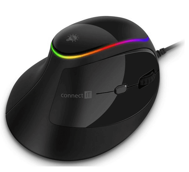 Ergonomická myš Connect IT Game